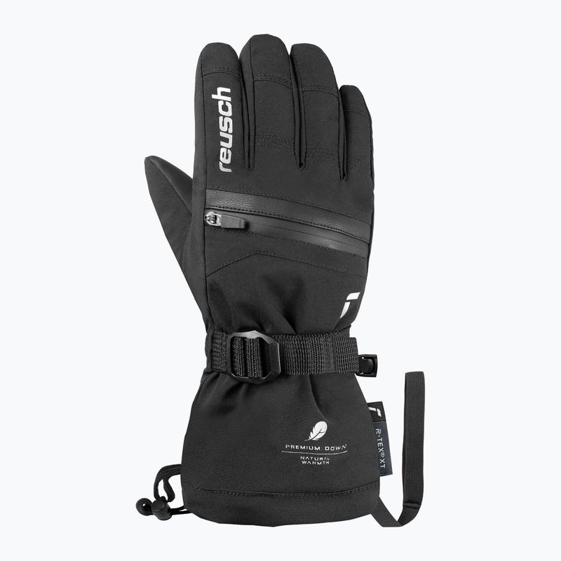 Guanti da sci per bambini Reusch Lan R-Tex XT black/silver 2