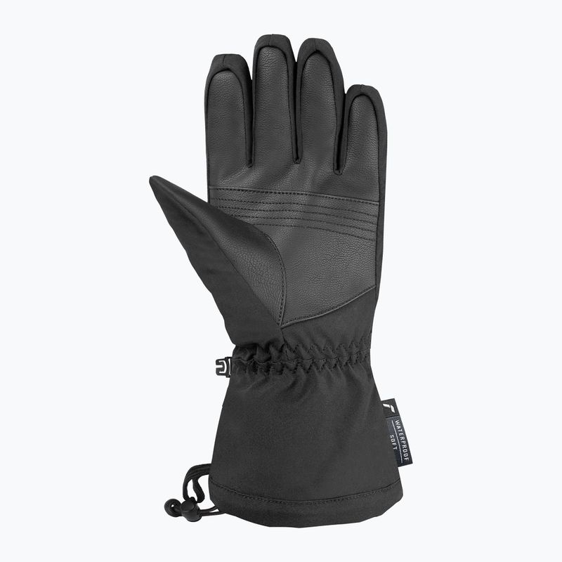 Guanti da sci per bambini Reusch Lan R-Tex XT black/silver 3
