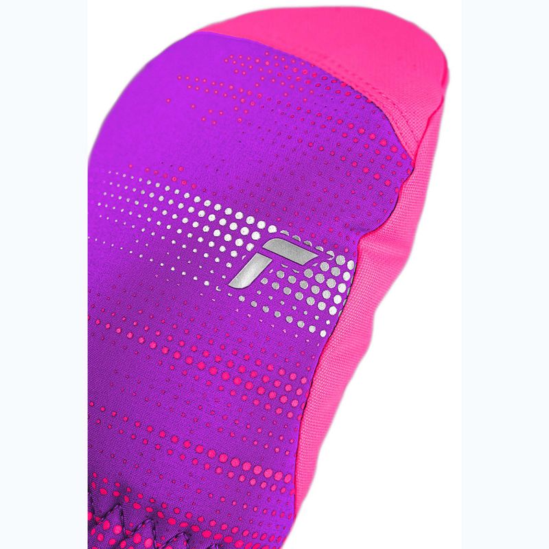 Guanti da sci per bambini Reusch Maxi R-Tex XT Mitten cactus flower/pink glo 4