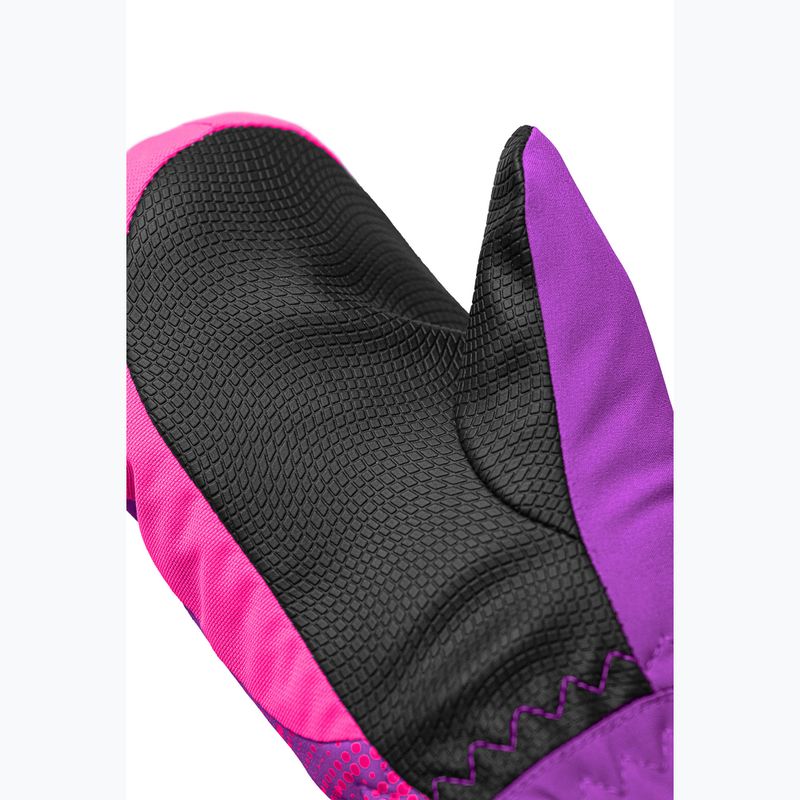 Guanti da sci per bambini Reusch Maxi R-Tex XT Mitten cactus flower/pink glo 5