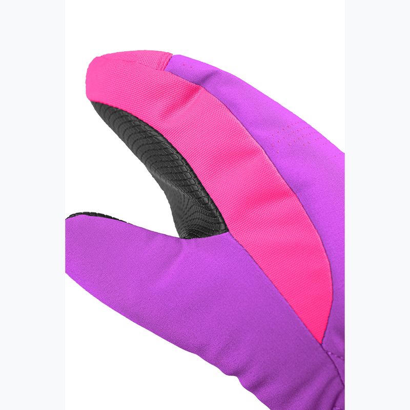 Guanti da sci per bambini Reusch Maxi R-Tex XT Mitten cactus flower/pink glo 6