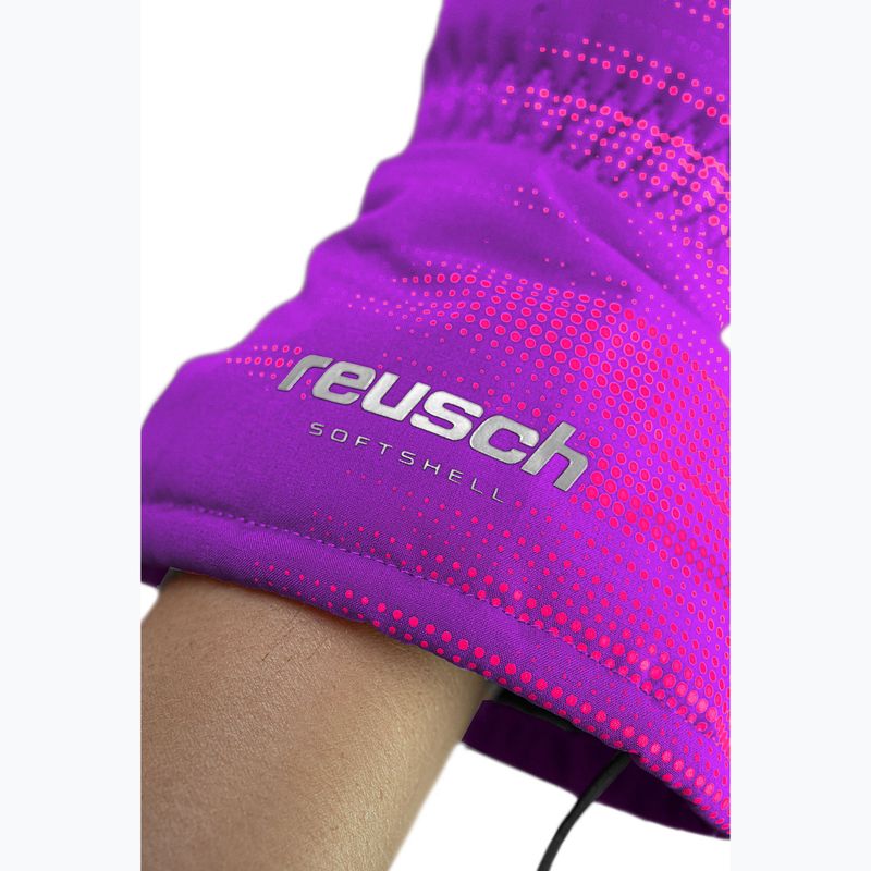 Guanti da sci per bambini Reusch Maxi R-Tex XT Mitten cactus flower/pink glo 7