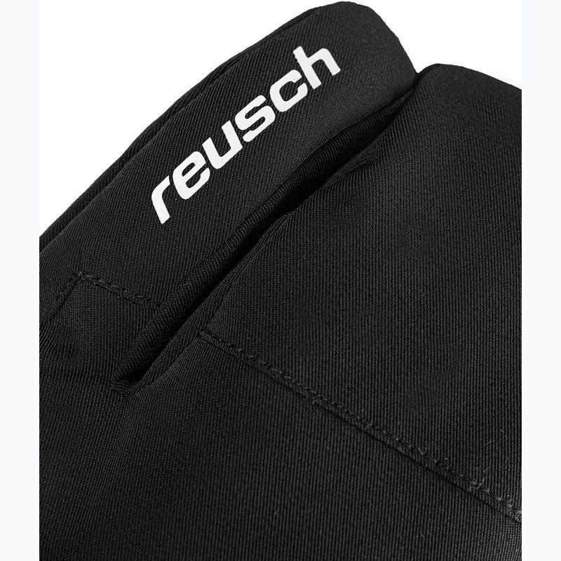 Guanti da sci per bambini Reusch Leo R-Tex XT Lobster black/white 4