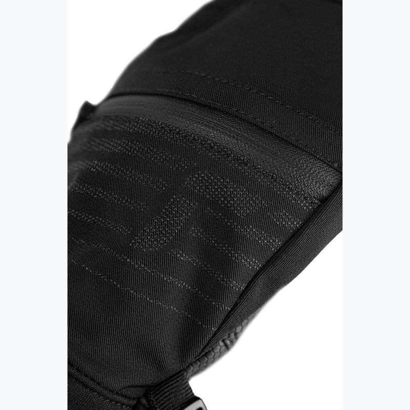 Guanti da sci per bambini Reusch Leo R-Tex XT Lobster black/white 5