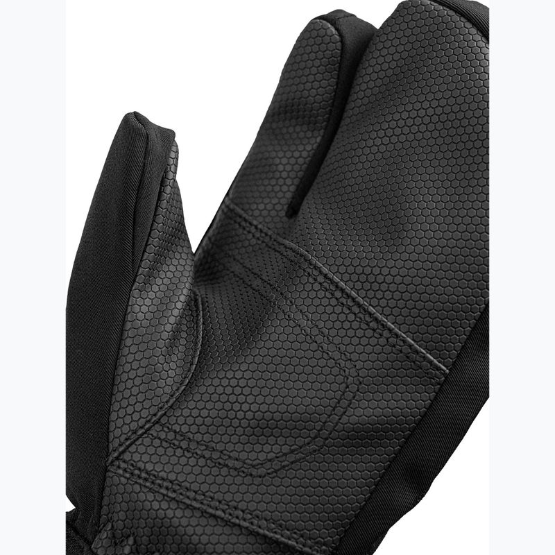 Guanti da sci per bambini Reusch Leo R-Tex XT Lobster black/white 7