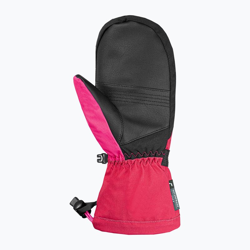 Guanti da sci per bambini Reusch Lan R-Tex XT Mitten cerise/pink glo 3