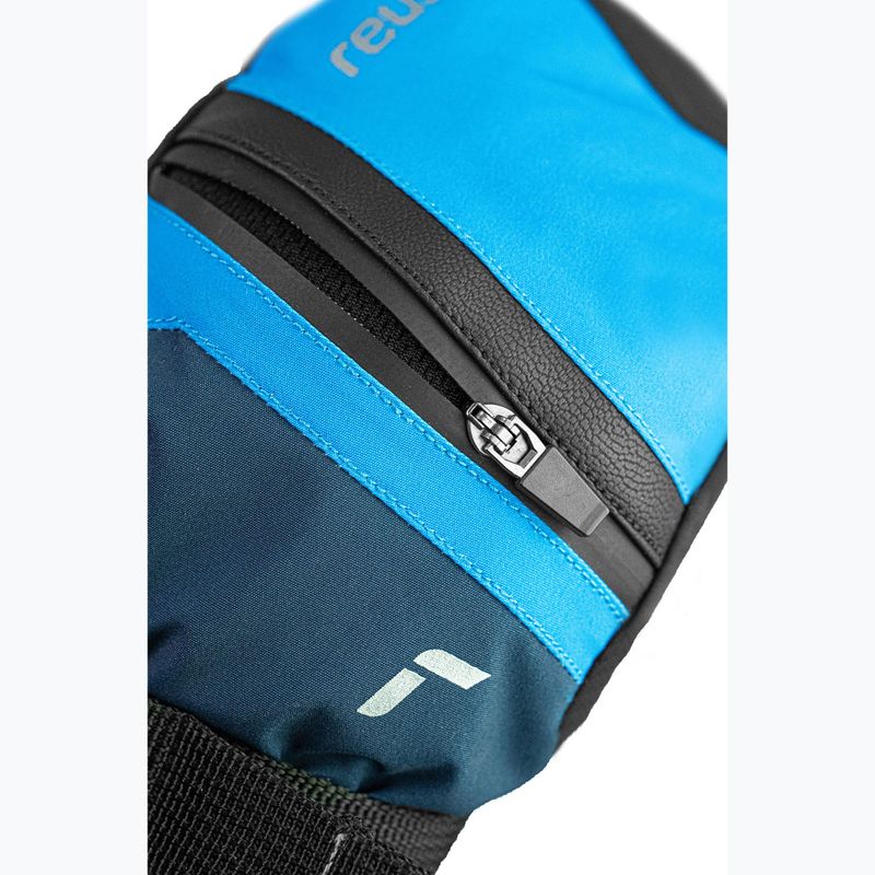 Guanti da sci per bambini Reusch Lan R-Tex XT Mitten dress blue/brilliant blue 4