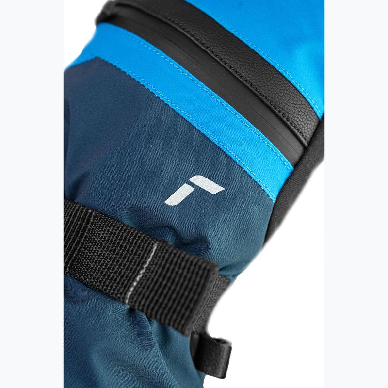 Guanti da sci per bambini Reusch Lan R-Tex XT Mitten dress blue/brilliant blue 6