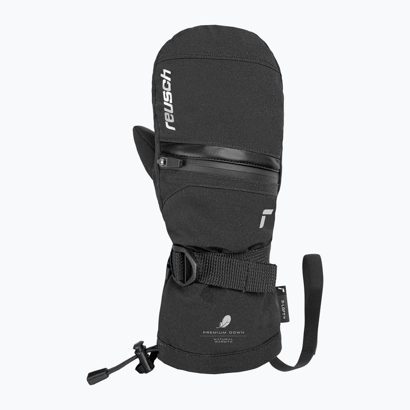 Guanti da sci per bambini Reusch Lan R-Tex XT Mitten black/silver 2