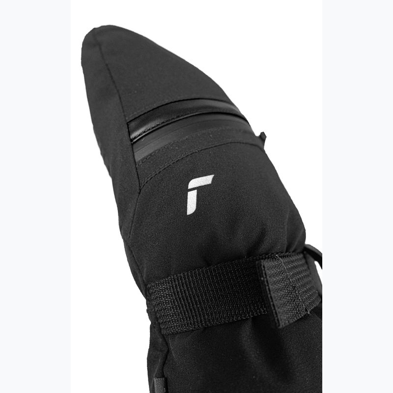 Guanti da sci per bambini Reusch Lan R-Tex XT Mitten black/silver 5