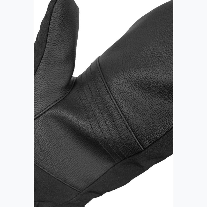 Guanti da sci per bambini Reusch Lan R-Tex XT Mitten black/silver 6