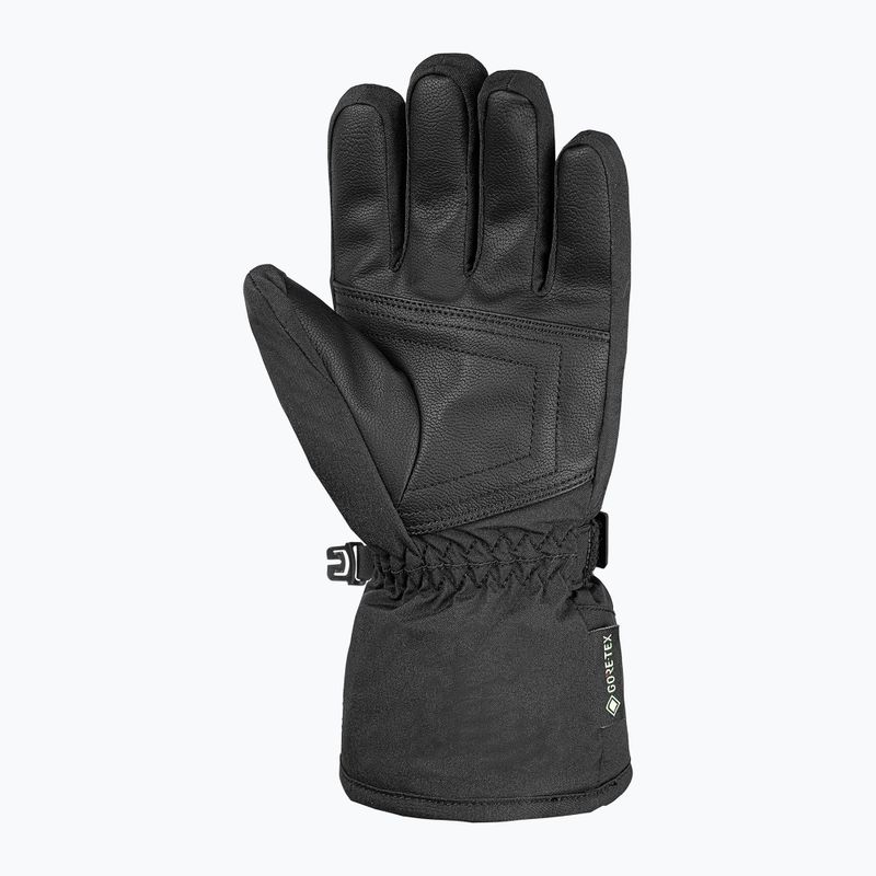 Guanti da sci per bambini Reusch Rocket GORE-TEX black/white 3