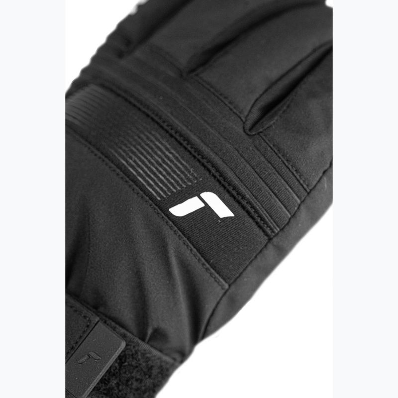 Guanti da sci per bambini Reusch Rocket GORE-TEX black/white 5