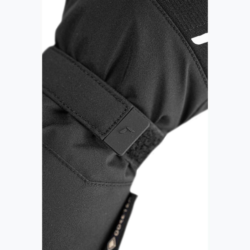 Guanti da sci per bambini Reusch Rocket GORE-TEX black/white 6