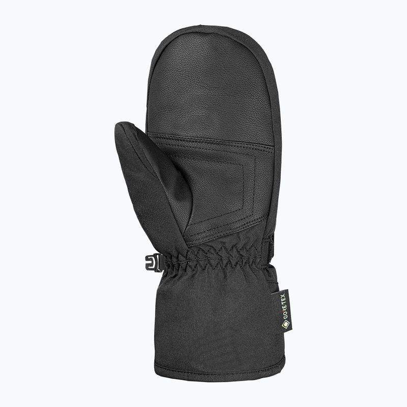 Guanti da sci per bambini Reusch Rocket GORE-TEX black/white 3