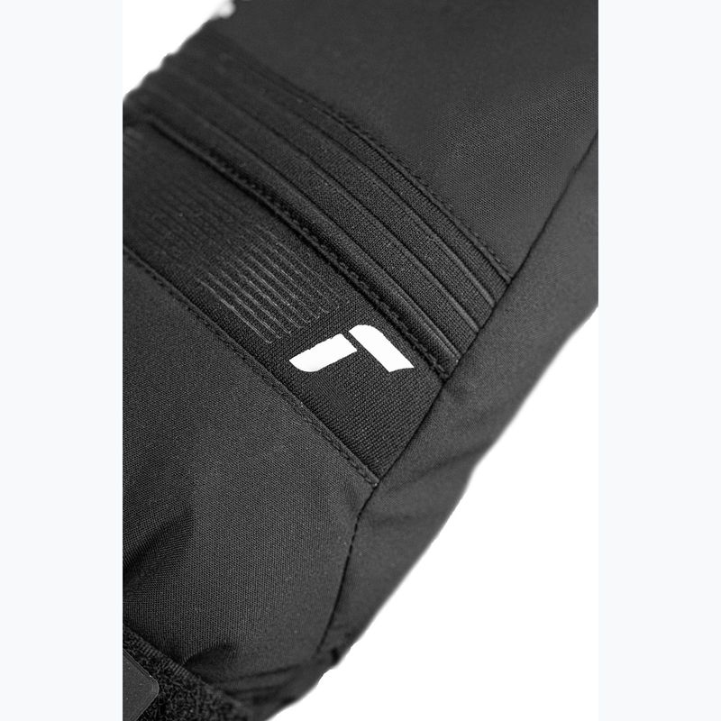 Guanti da sci per bambini Reusch Rocket GORE-TEX black/white 5