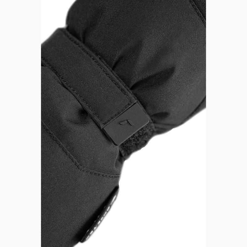 Guanti da sci per bambini Reusch Rocket GORE-TEX black/white 6