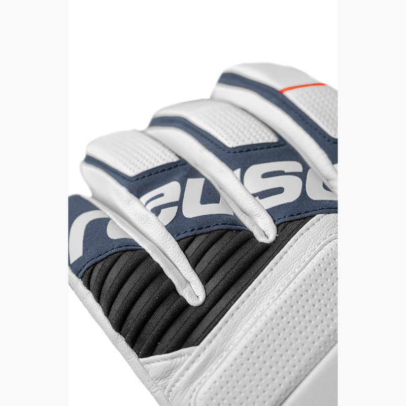 Guanti da sci Reusch Speed Project white/dress blue 5