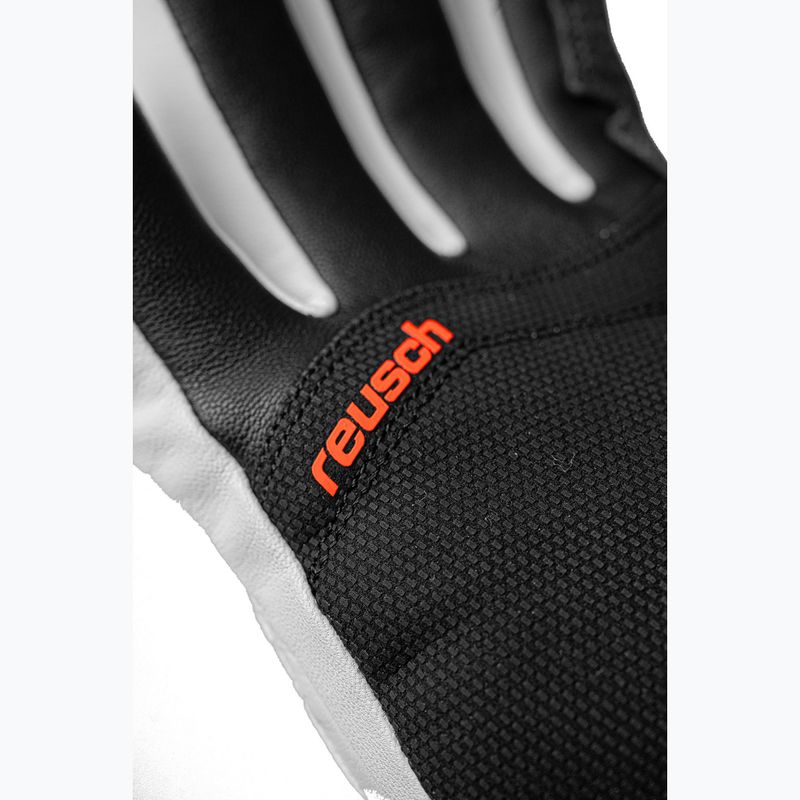 Guanti da sci Reusch Speed Project white/dress blue 7