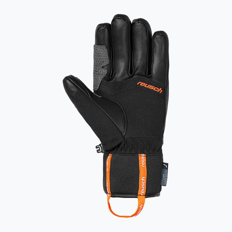 Guanti da sci Reusch Speed Project black 3