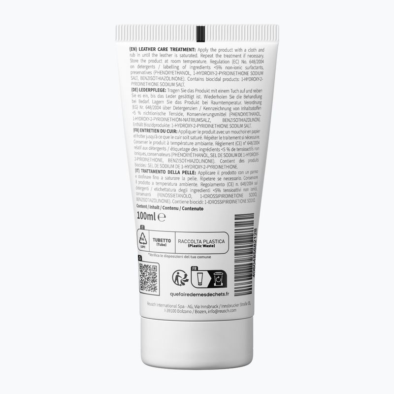 Impermeabilizzante per pelle liscia Reusch Leather Care 100 ml black/white 2