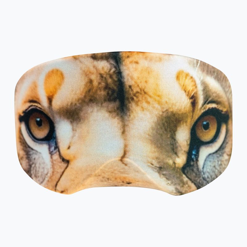 Custodia per maschere da sci Reusch Goggle Cover lion 3