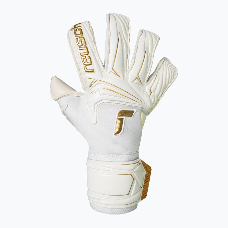Guanti da portiere Reusch Unai World Champion white/gold 2