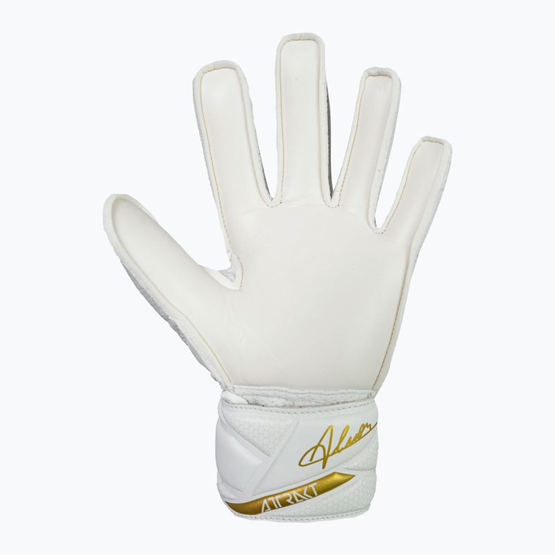 Guanti da portiere Reusch Unai World Champion white/gold 3