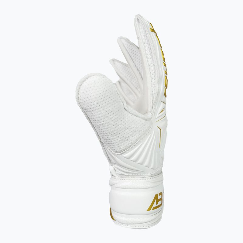 Guanti da portiere Reusch Unai World Champion white/gold 4