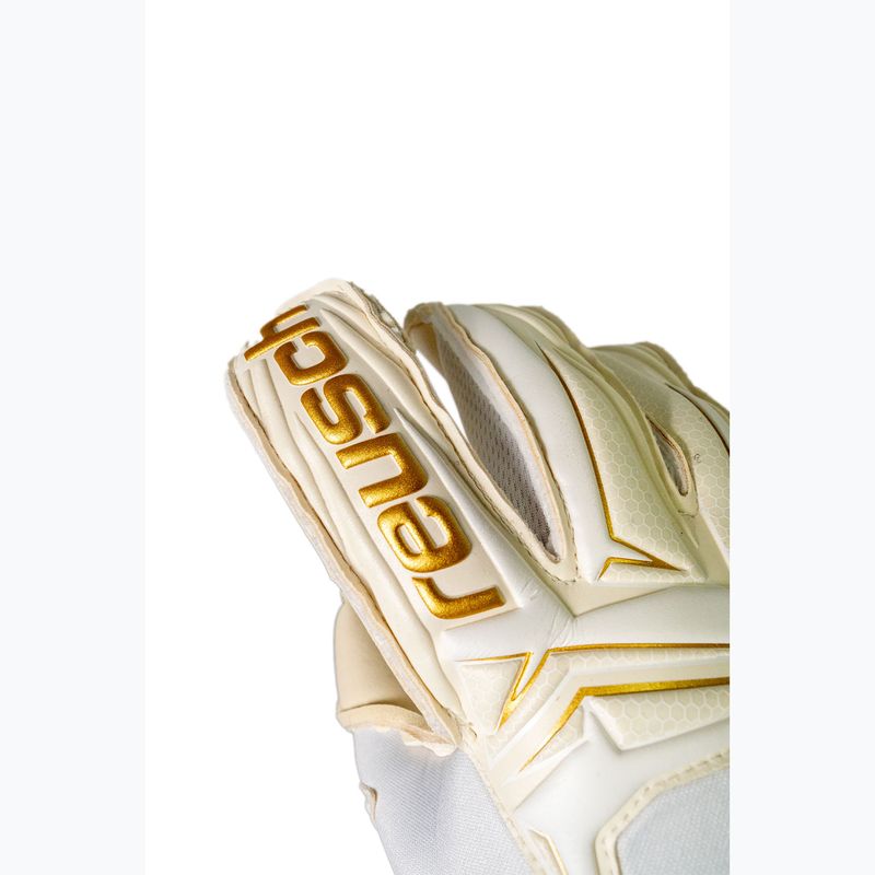 Guanti da portiere Reusch Unai World Champion white/gold 5