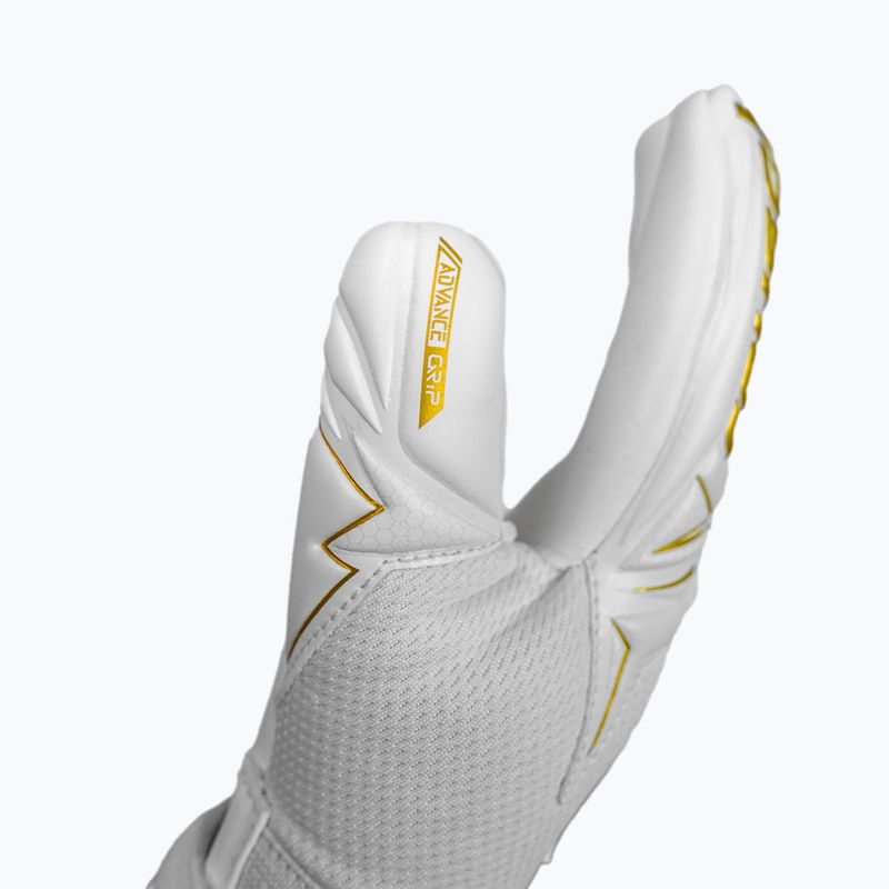 Guanti da portiere Reusch Unai World Champion white/gold 6