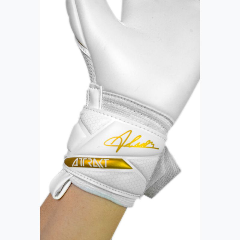 Guanti da portiere Reusch Unai World Champion white/gold 7