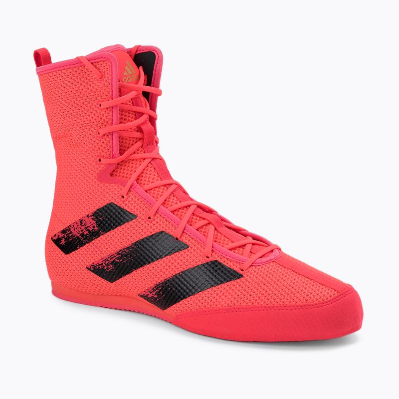 Scarpe da boxe adidas Box Hog 3 rosa FX1991