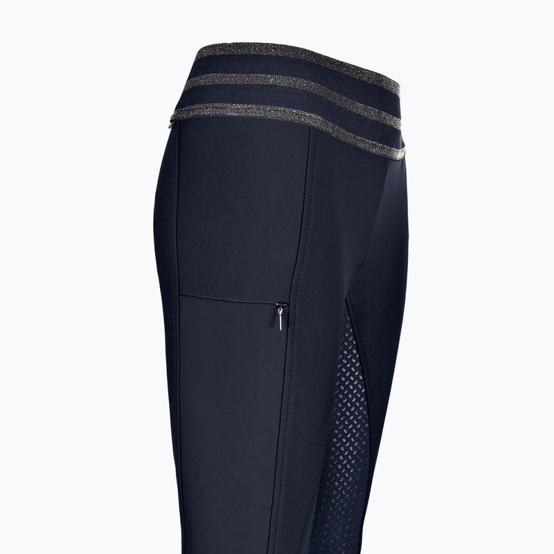 Pantaloni da bambino Pikeur Ida, blu navy 4