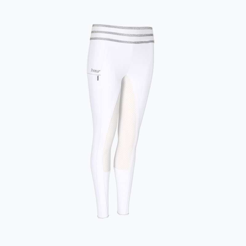 Pantaloni da bambino Pikeur Ida bianco