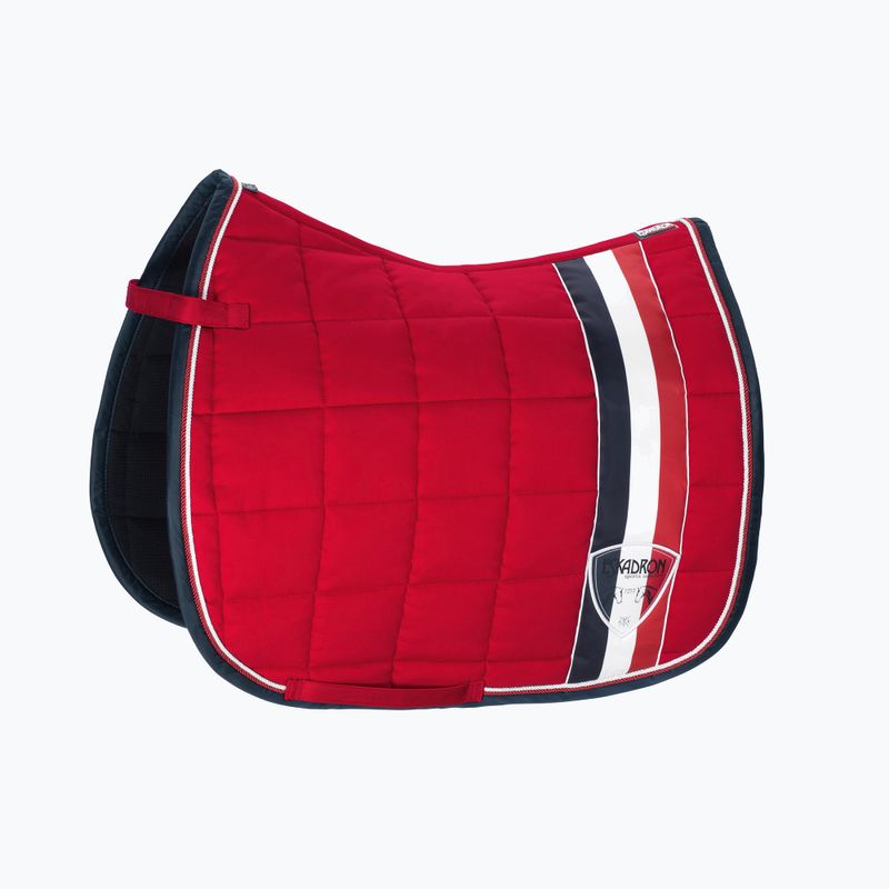 Escadron Big Square horse cap rosso