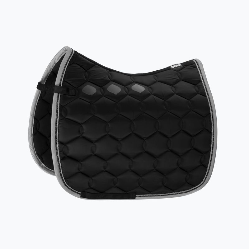 Escadron Glossy Wave Cappello a cavallo a contrasto nero
