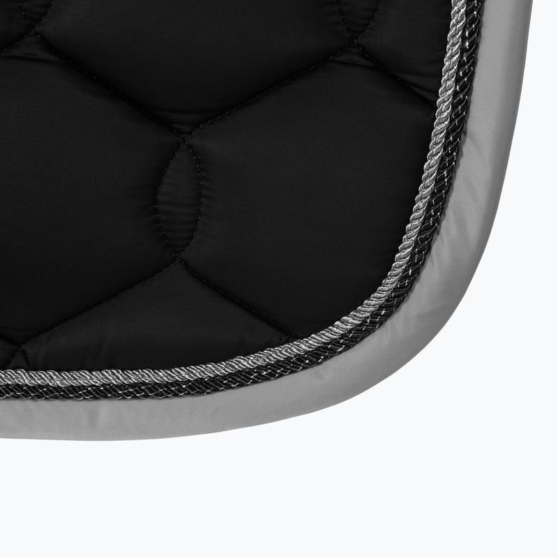 Escadron Glossy Wave Cappello a cavallo a contrasto nero 2