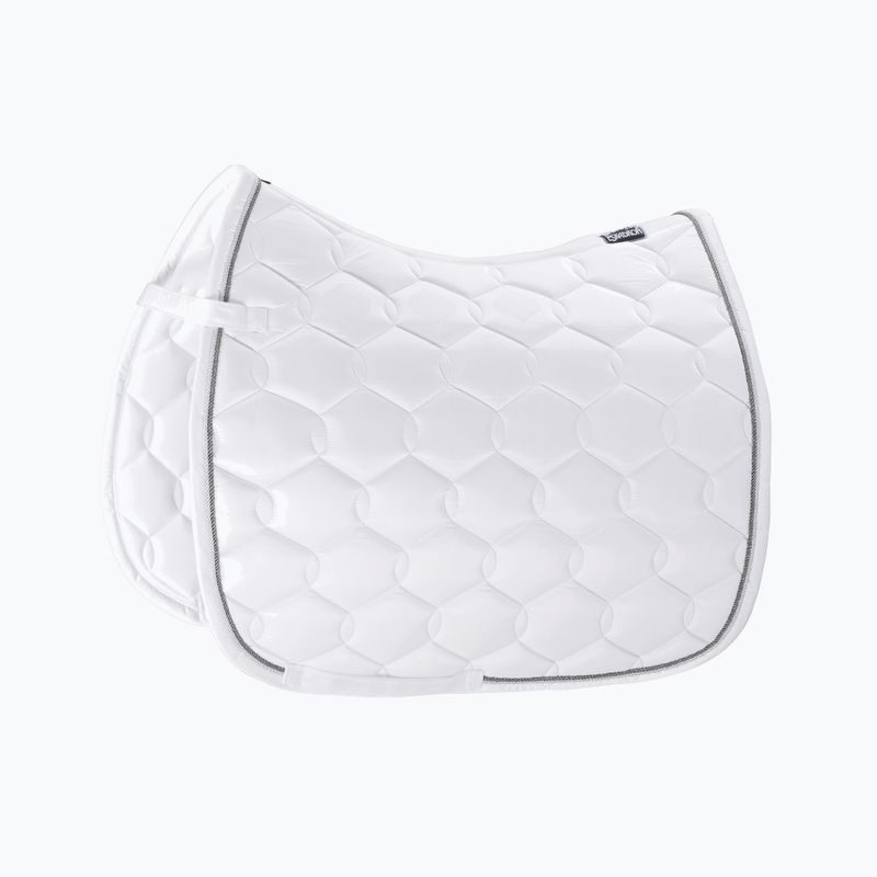 Cappello Escadron Glossy Wave Contrast white horse