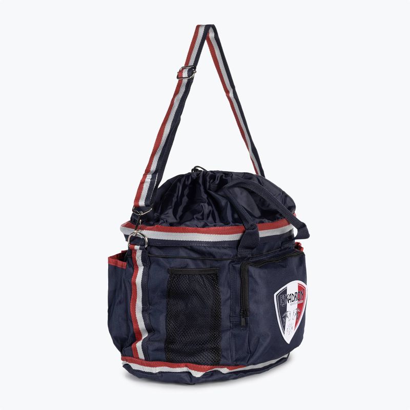 Eskadron Accessori Borsa per spazzole blu navy