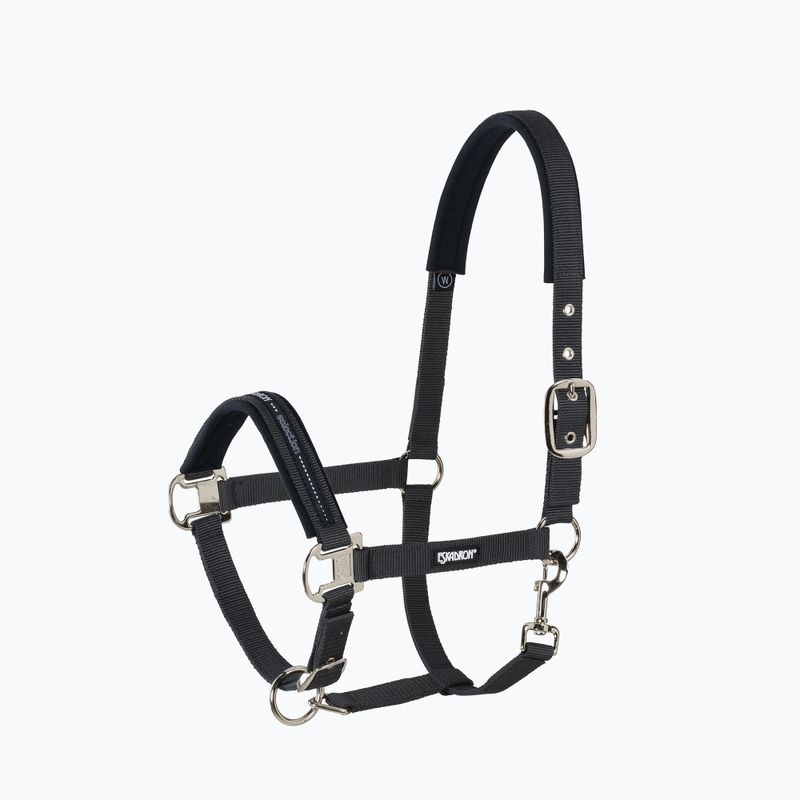 Cavezza per cavalli Eskadron Pin Buckle nero