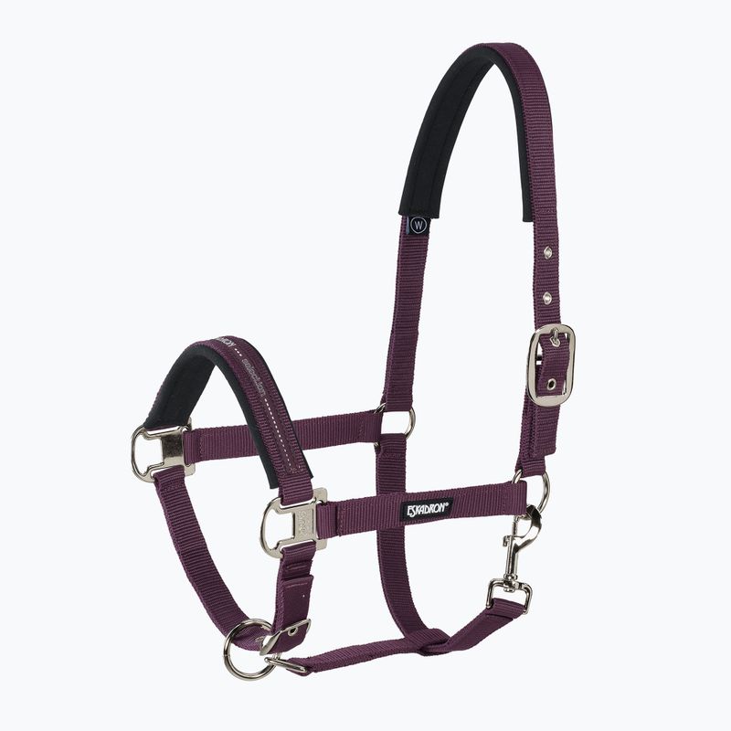 Eskadron Pin Buckle cavezza per cavalli marrone
