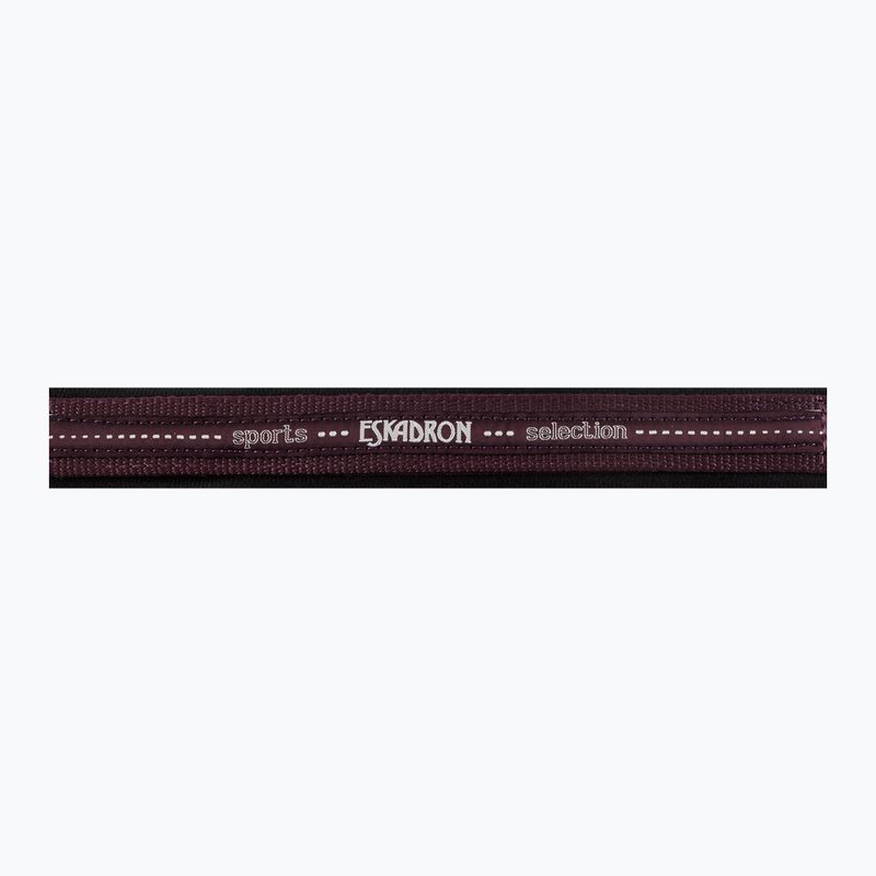 Eskadron Pin Buckle cavezza per cavalli marrone 2