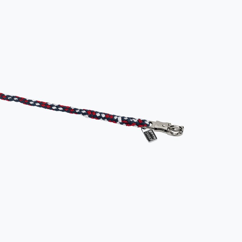 Eskadron Regular Panic horse tether rosso/bianco/blu