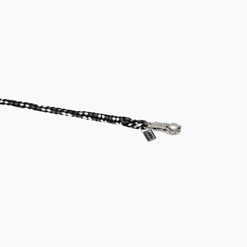 Eskadron Regular Panic horse tether grigio scuro/bianco/nero