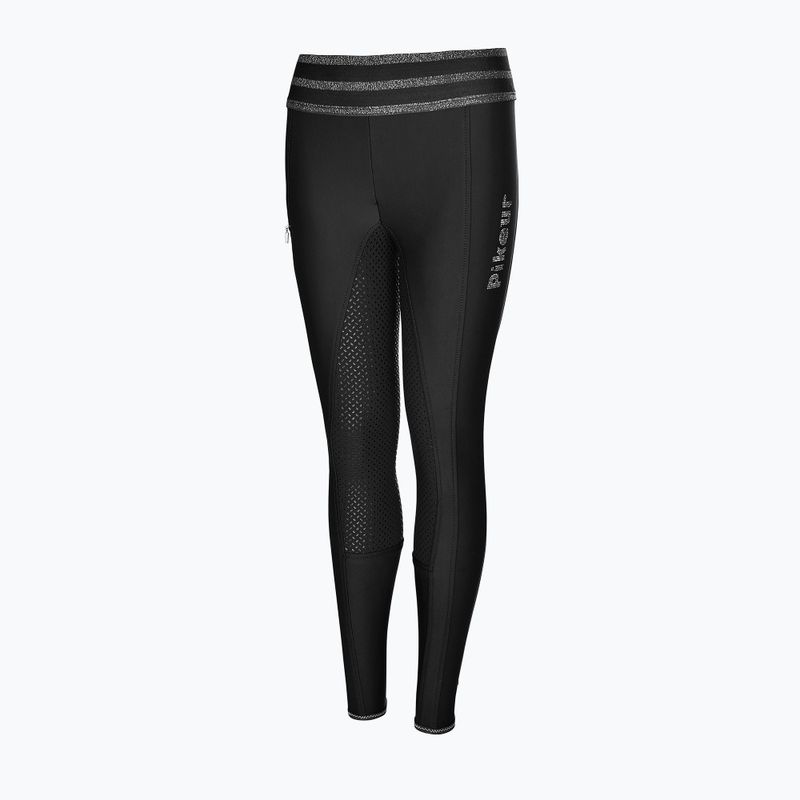 Pantaloni da bambino Pikeur Ida nero