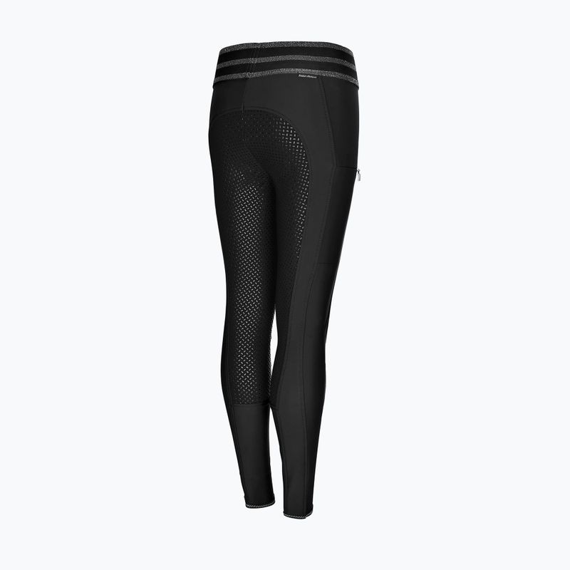 Pantaloni da bambino Pikeur Ida nero 2