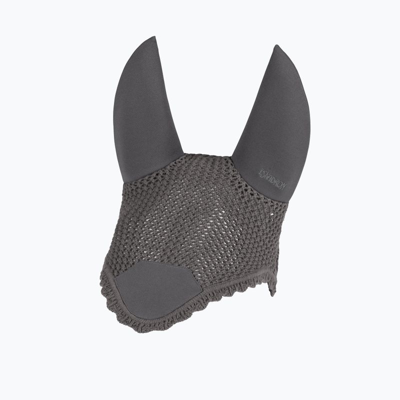 Paraorecchie per cavalli Eskadron Sport Mute grigio scuro