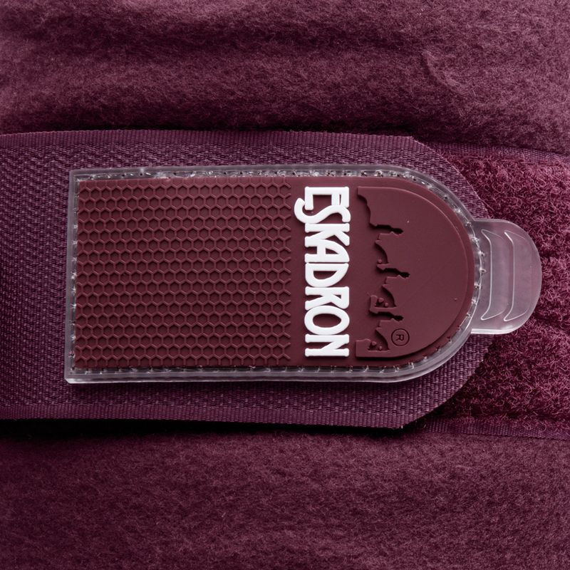 Fasce per cavalli in pile Eskadron marrone 2