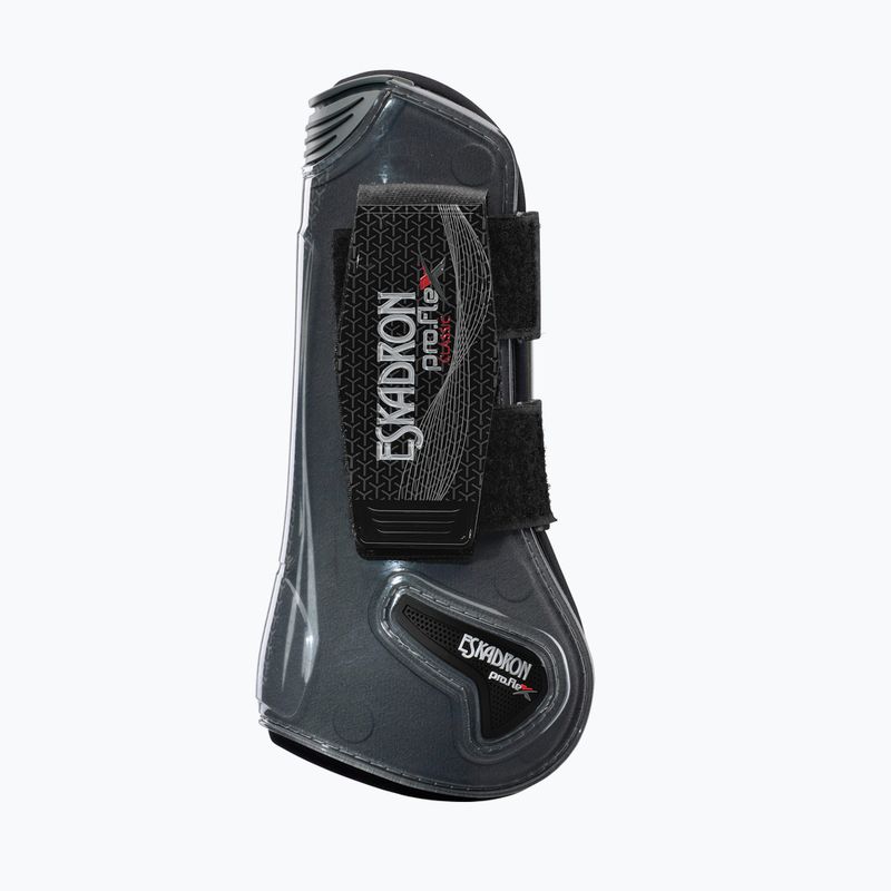 Eskadron Pro.Flex Classic F grigio scuro, pastiglie anteriori per cavalli